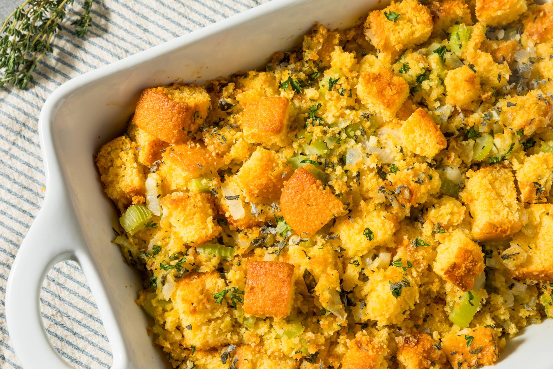 Turkey Casserole with Stuffing - Grit